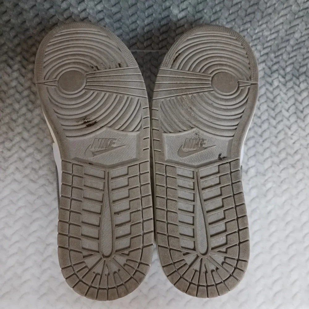 Air Jordan 1 Mid Hemp White Men's Sneakers Shoes Size 11.5